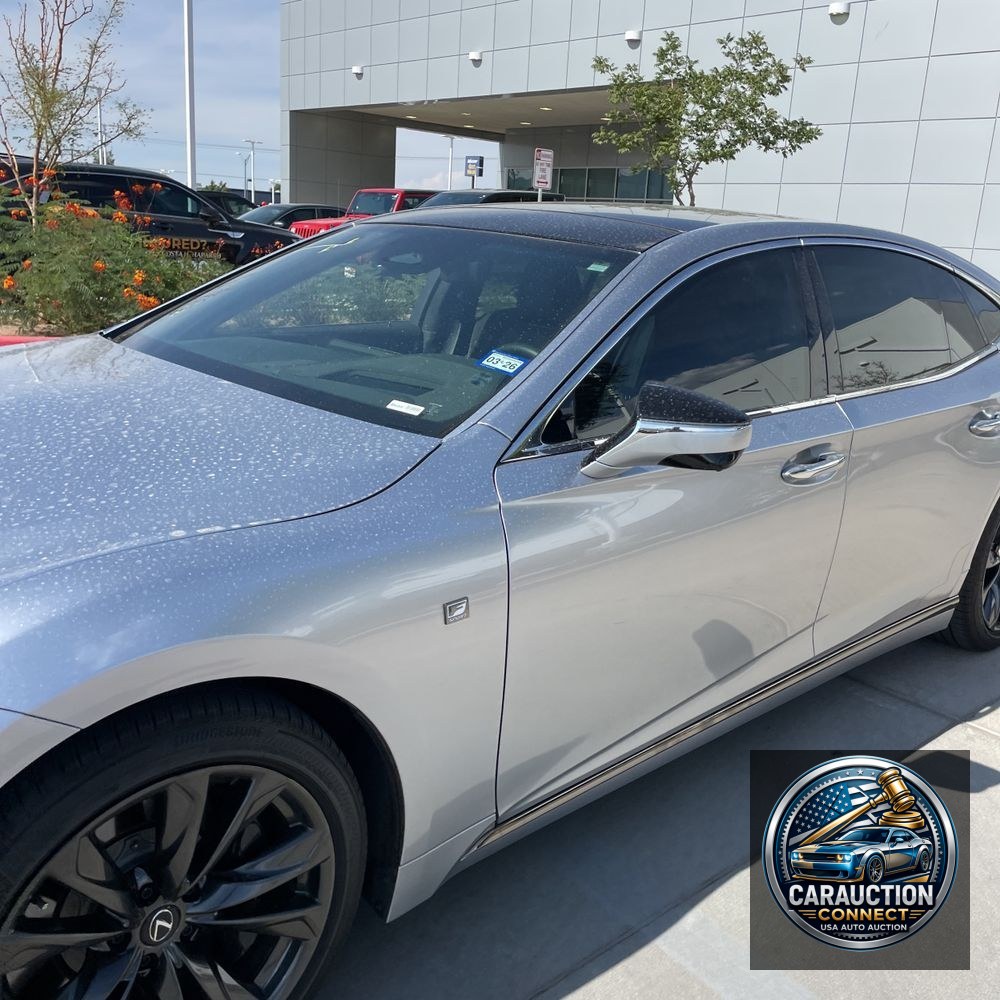 2024 Lexus LS 500 F SPORT
