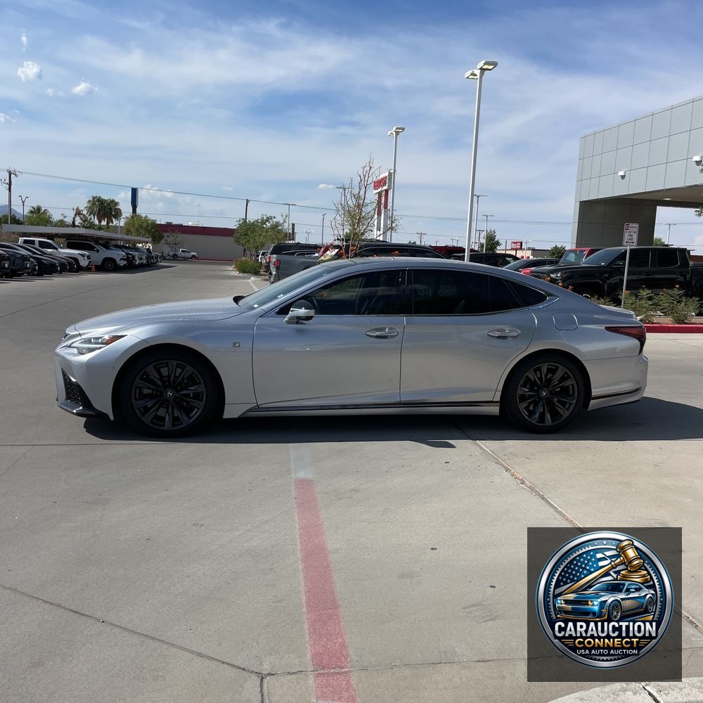 2024 Lexus LS 500 F SPORT