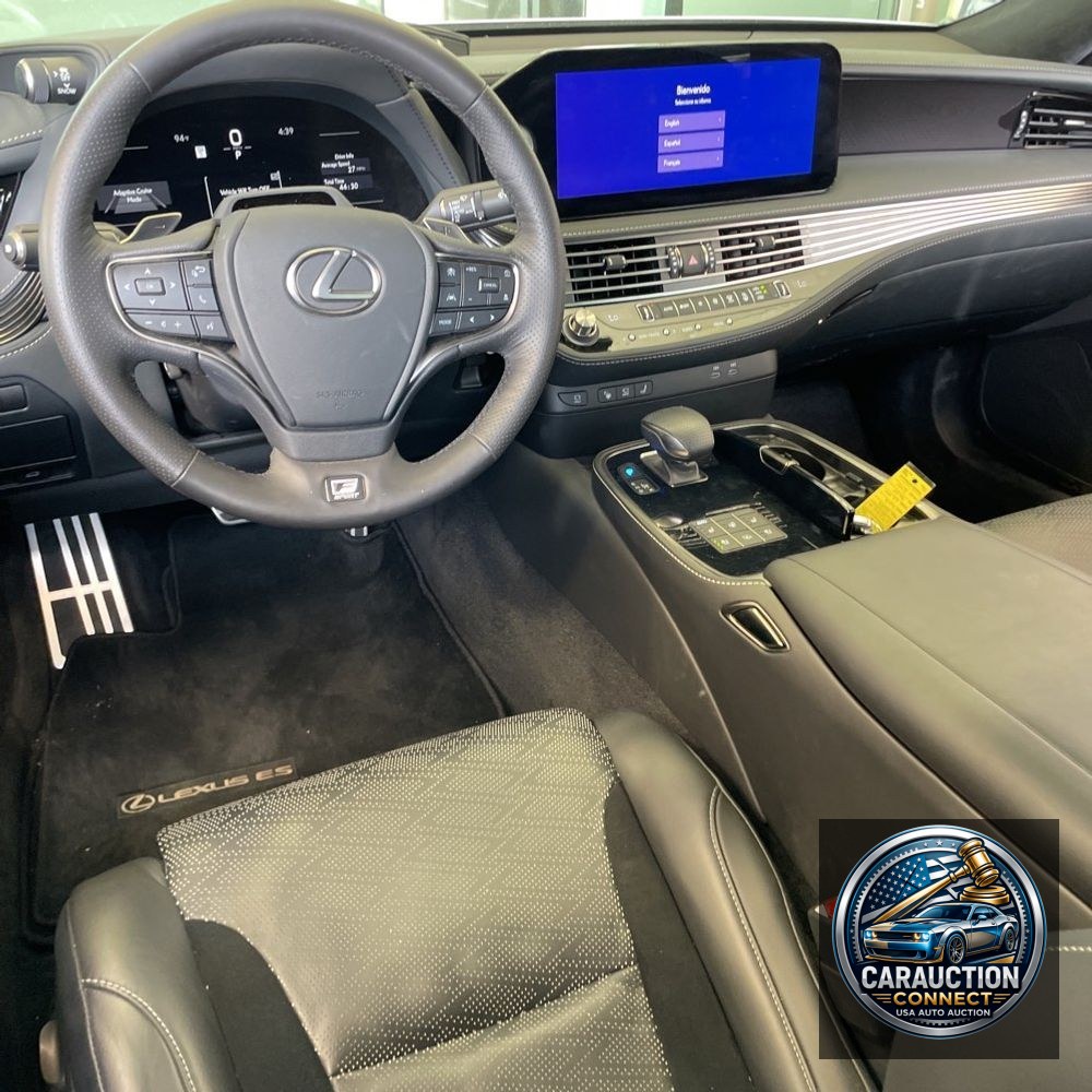 2024 Lexus LS 500 F SPORT