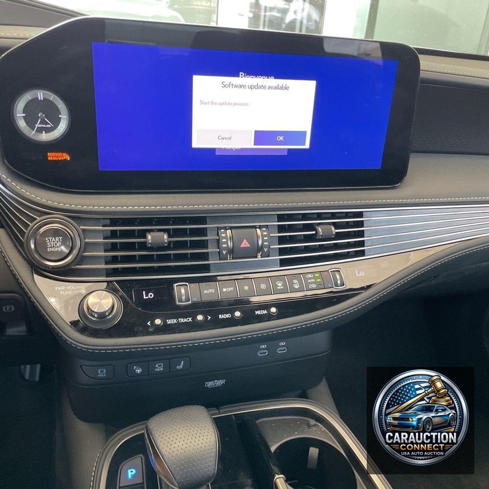 2024 Lexus LS 500 F SPORT