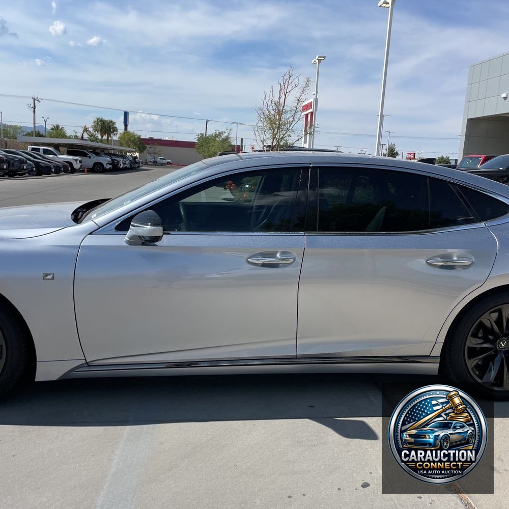 2024 Lexus LS 500 F SPORT