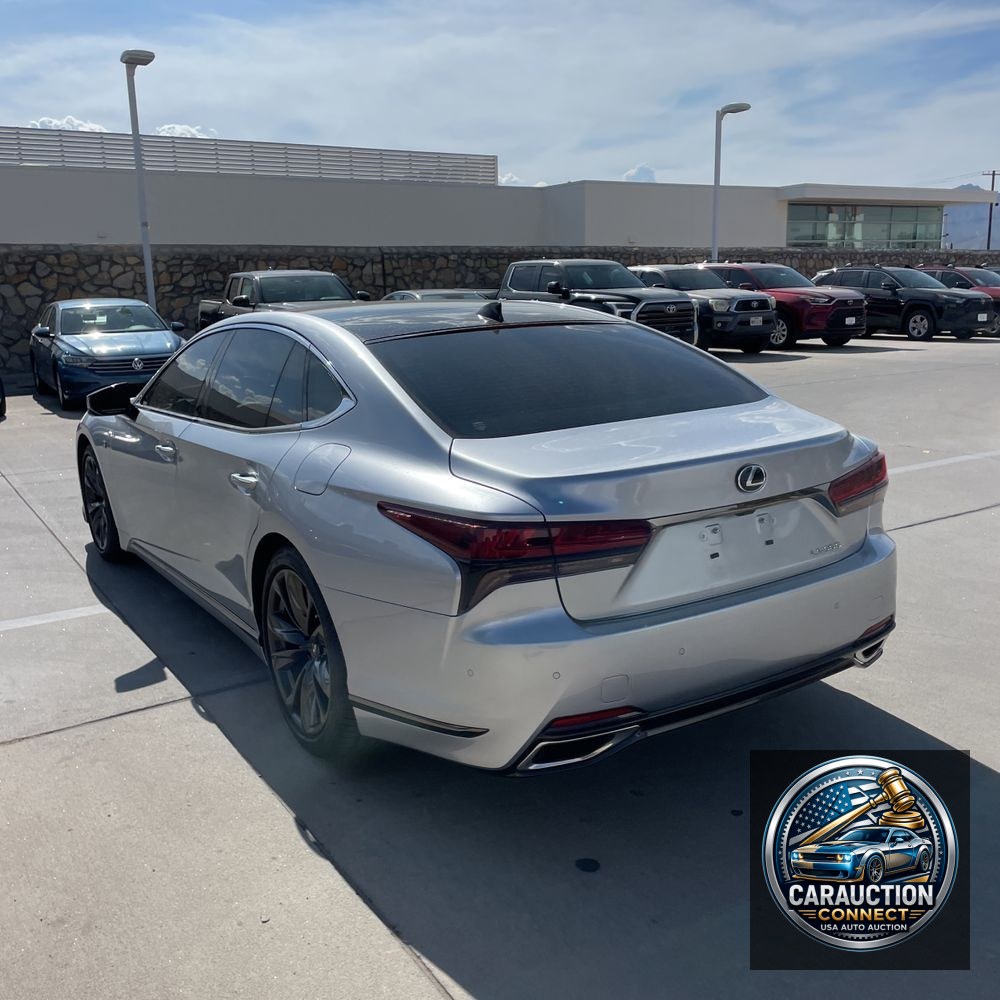 2024 Lexus LS 500 F SPORT