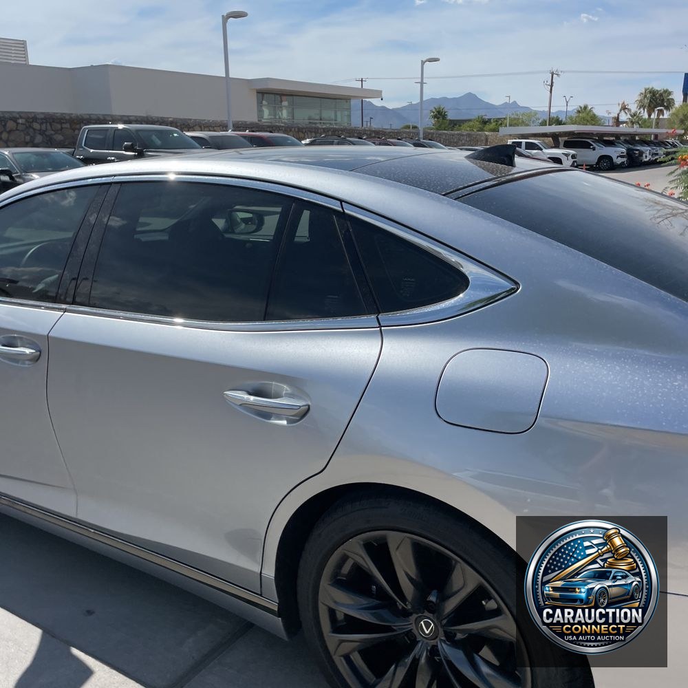 2024 Lexus LS 500 F SPORT