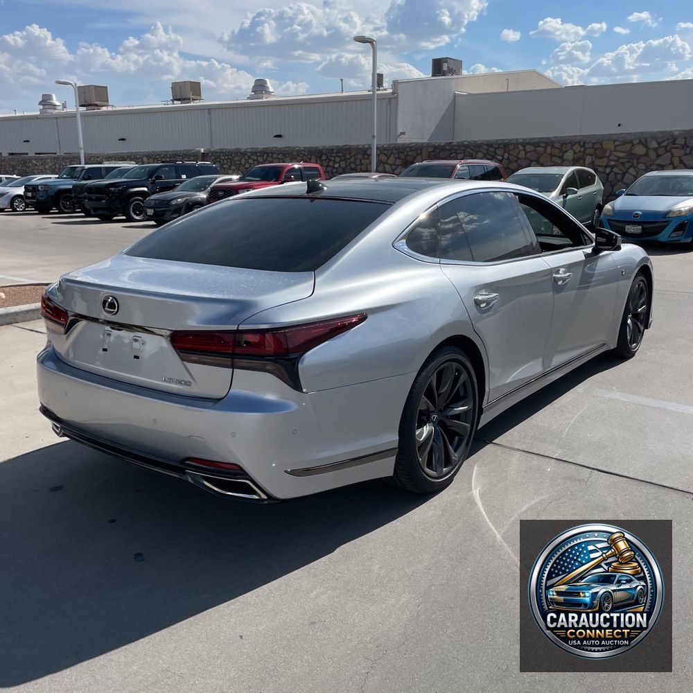 2024 Lexus LS 500 F SPORT