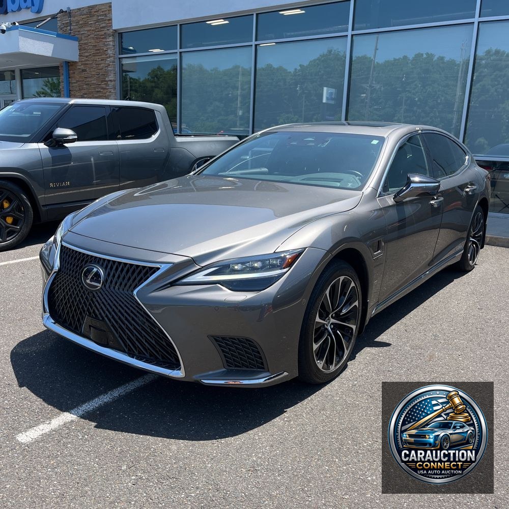 2022 Lexus LS 500h Base
