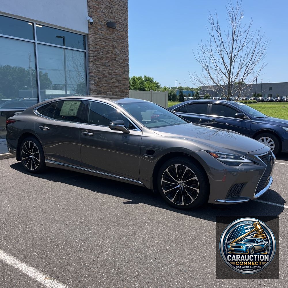 2022 Lexus LS 500h Base