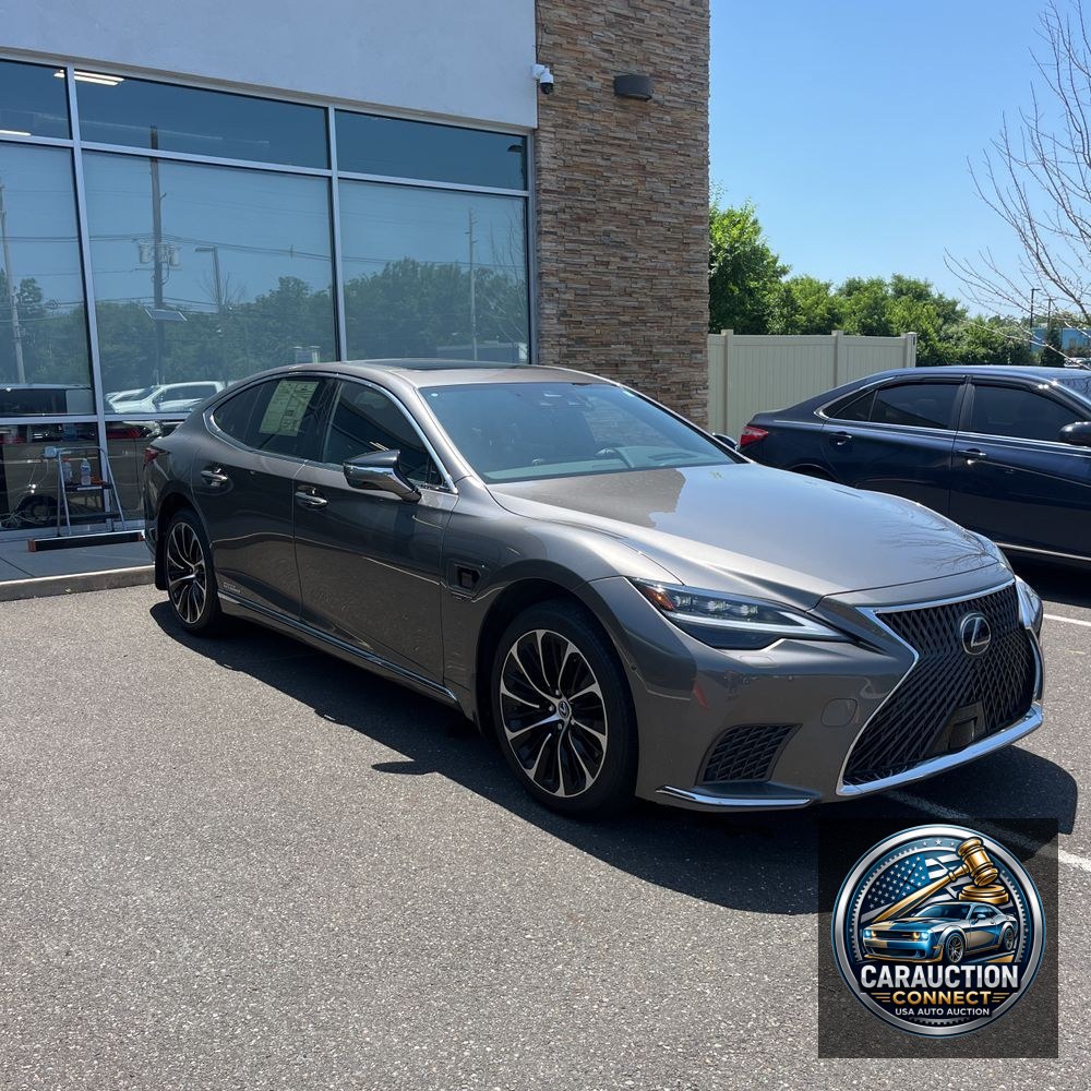2022 Lexus LS 500h Base