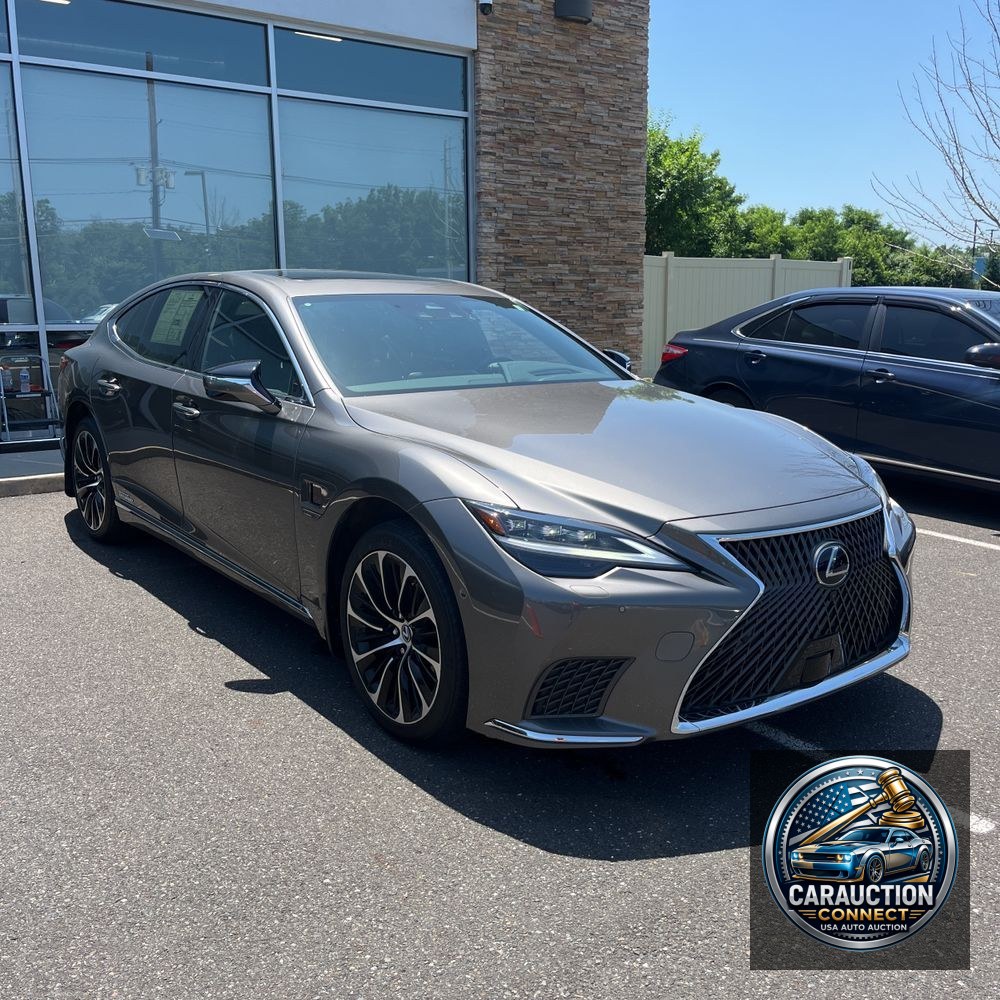 2022 Lexus LS 500h Base