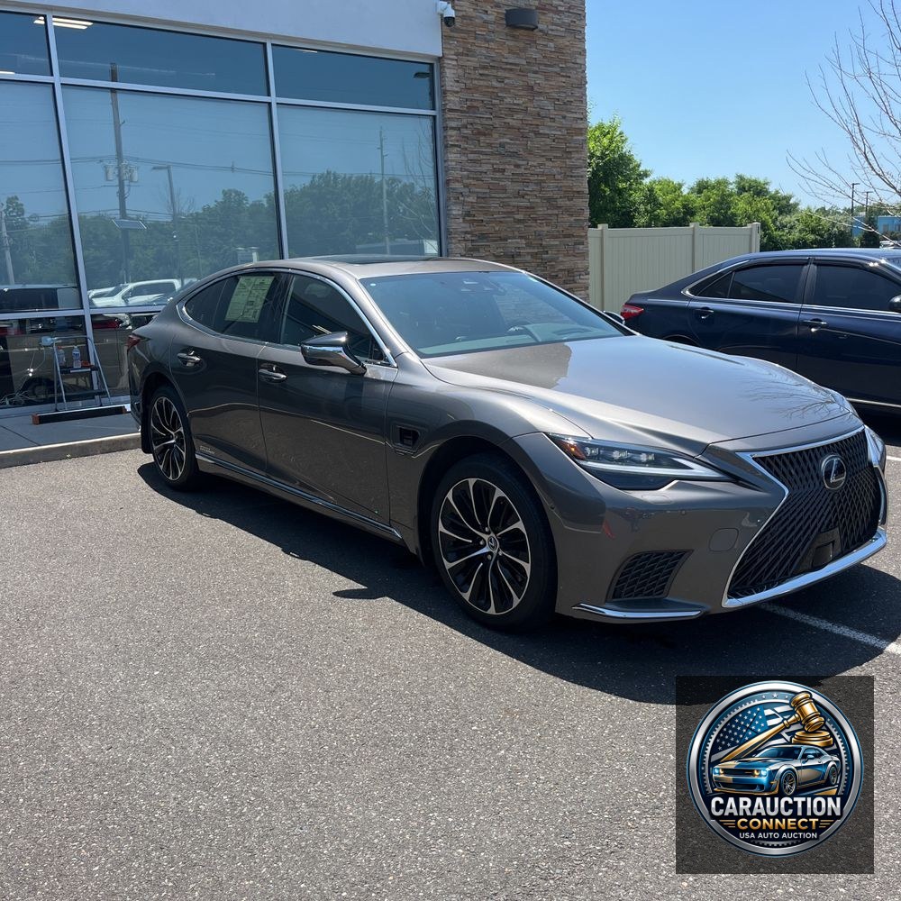 2022 Lexus LS 500h Base