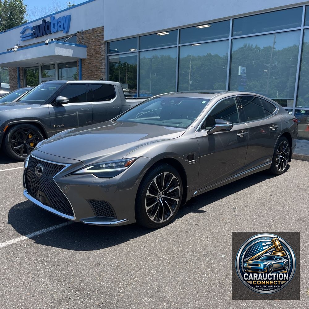 2022 Lexus LS 500h Base