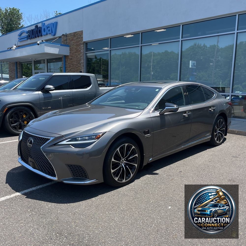 2022 Lexus LS 500h Base