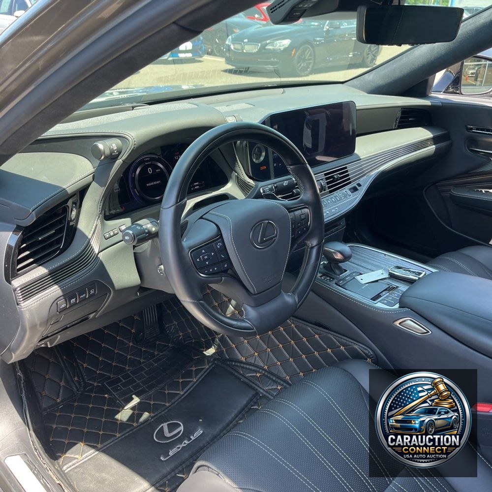 2022 Lexus LS 500h Base
