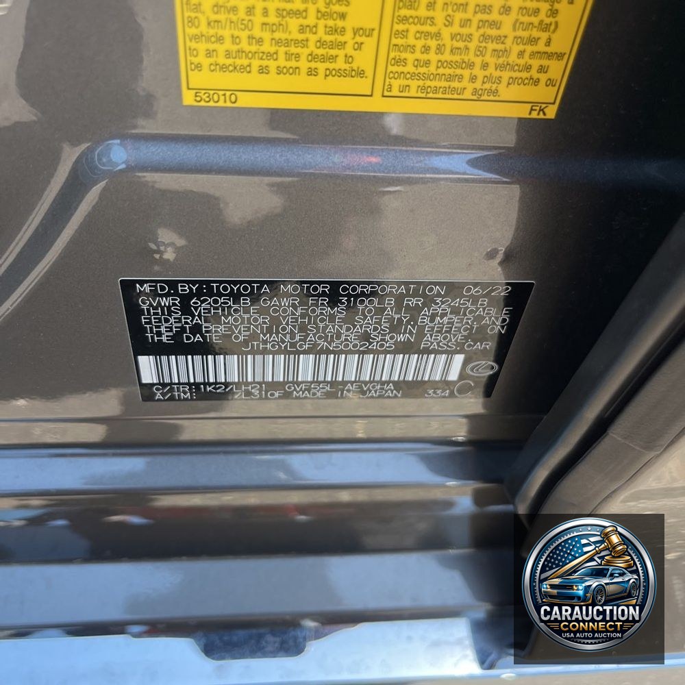 2022 Lexus LS 500h Base