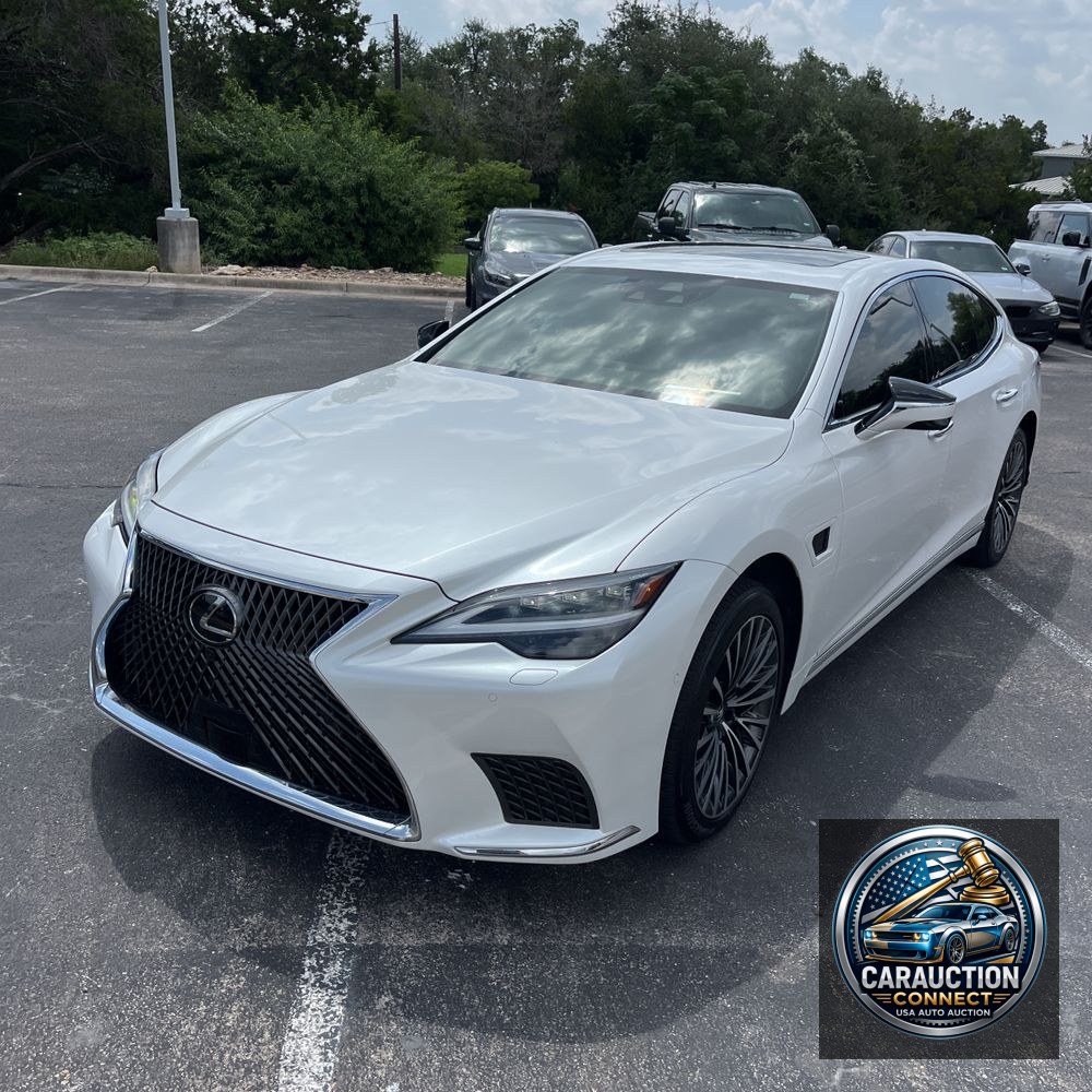 2024 Lexus LS 500h Base