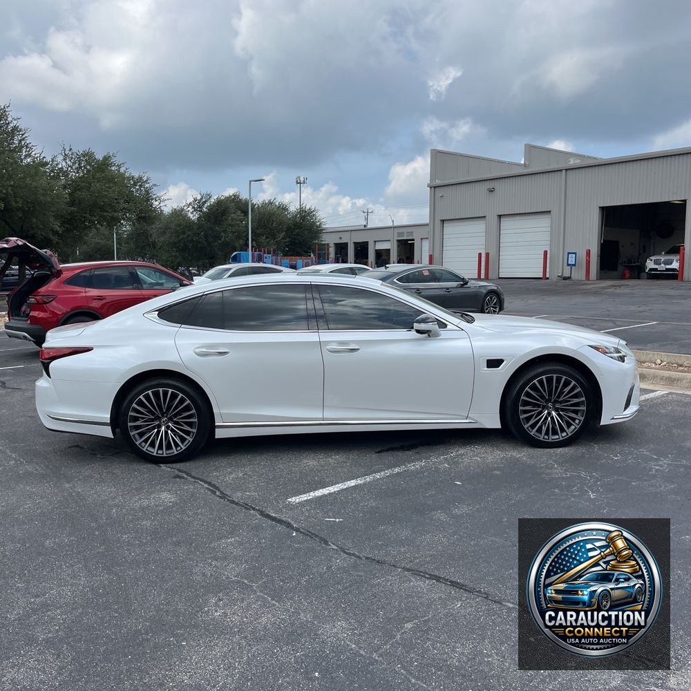 2024 Lexus LS 500h Base