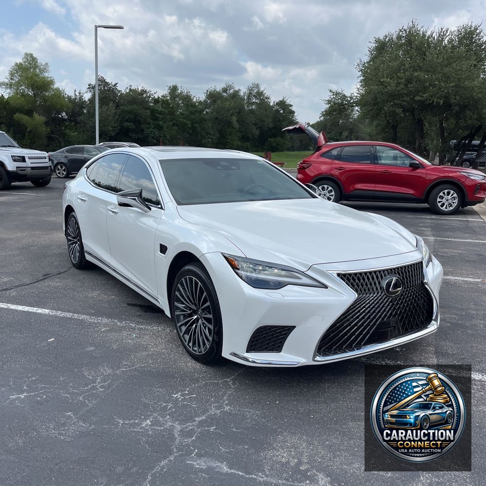 2024 Lexus LS 500h Base