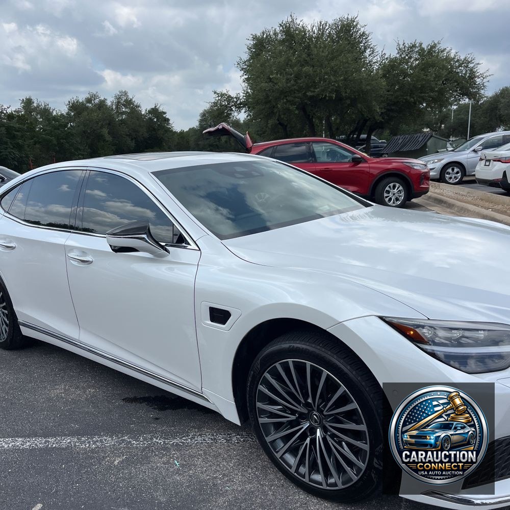 2024 Lexus LS 500h Base