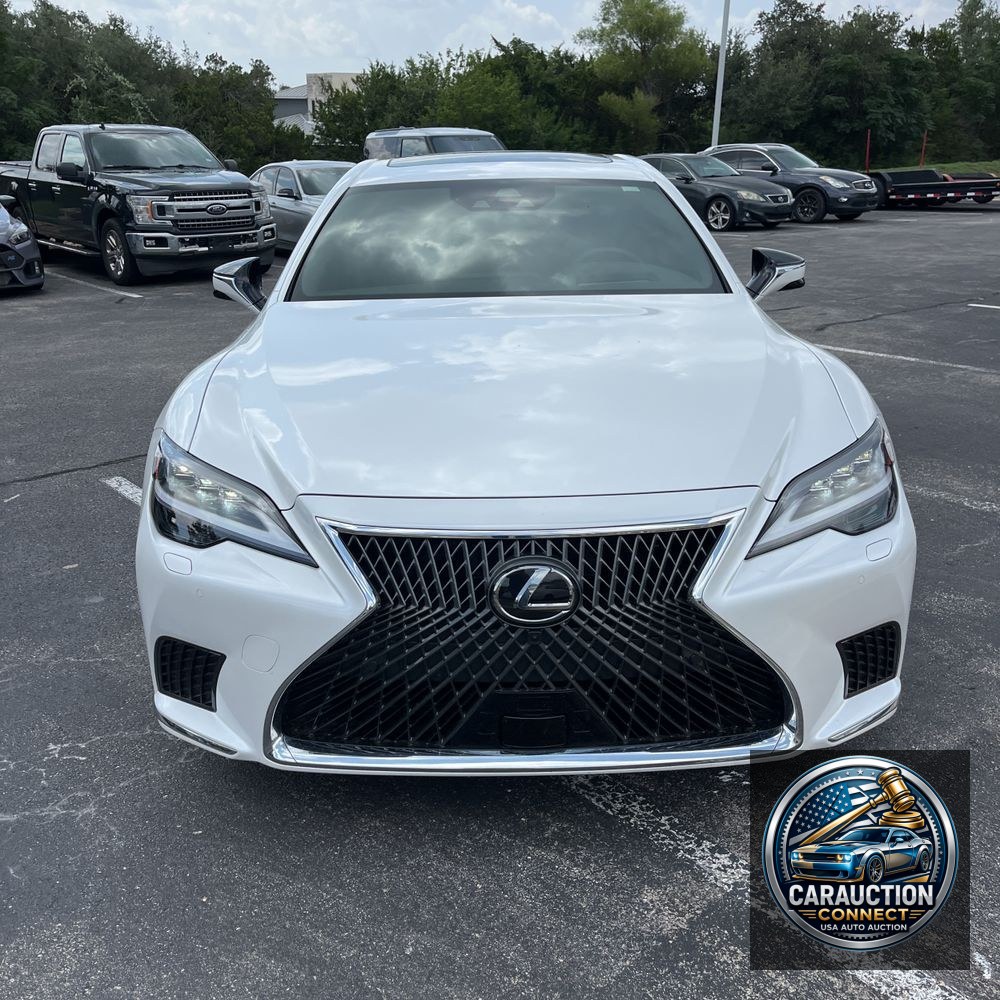 2024 Lexus LS 500h Base