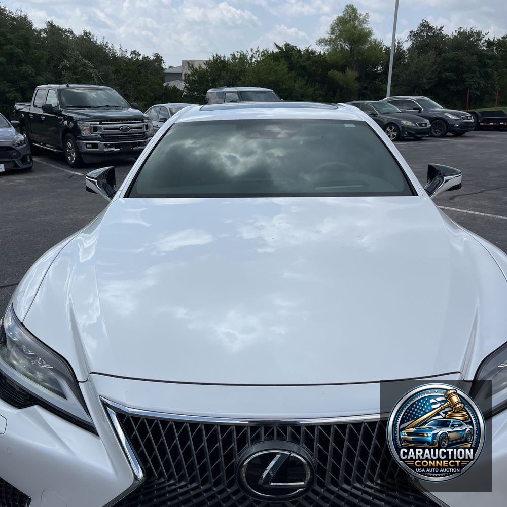 2024 Lexus LS 500h Base