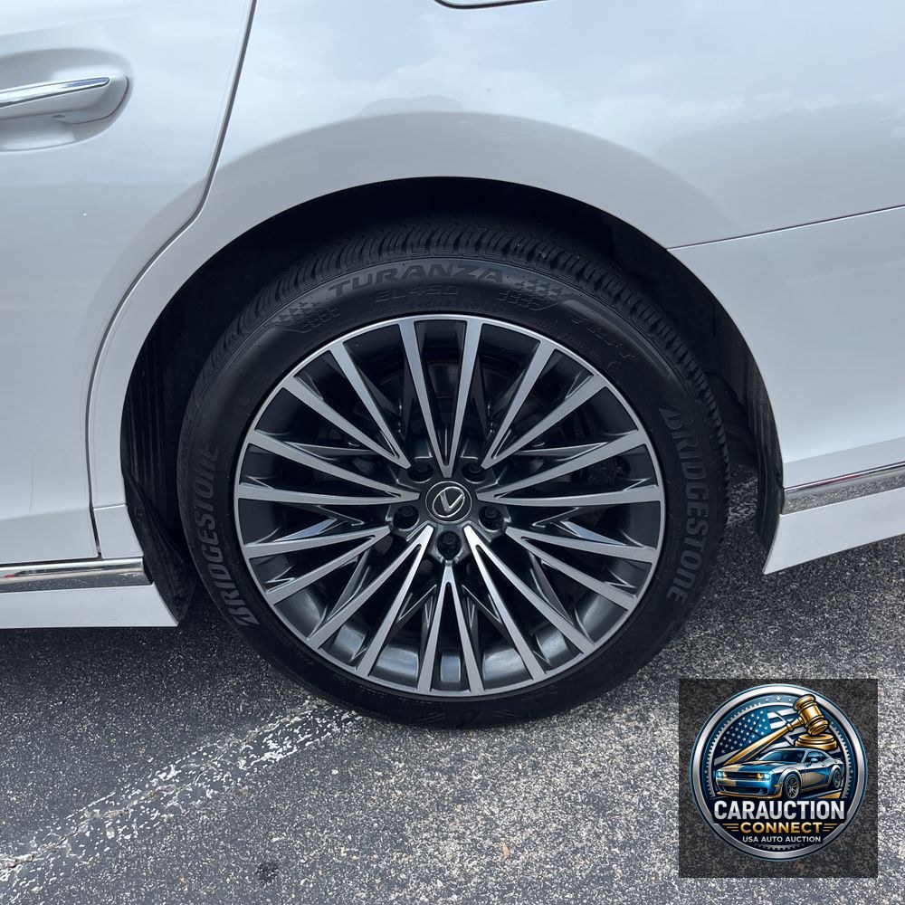 2024 Lexus LS 500h Base