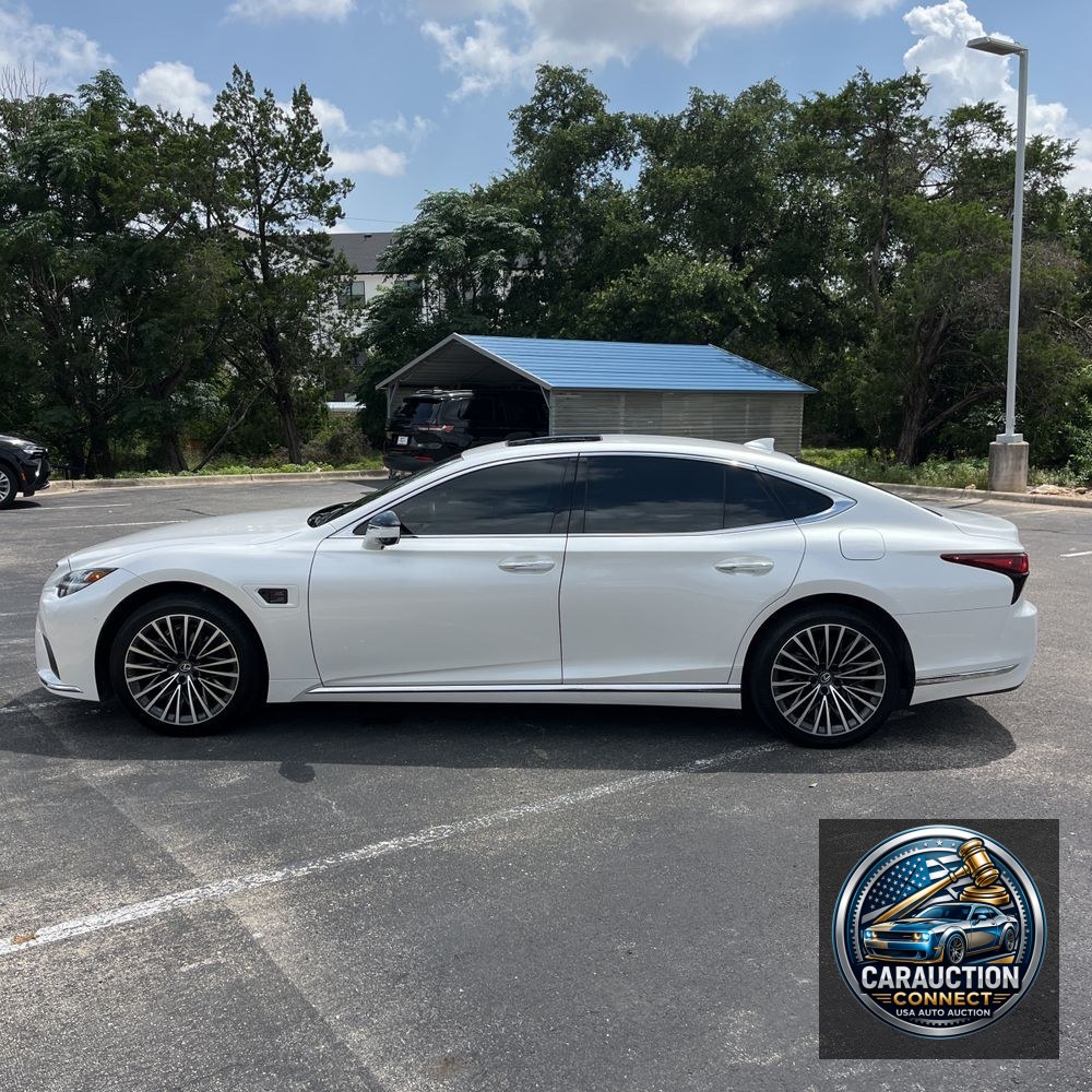 2024 Lexus LS 500h Base