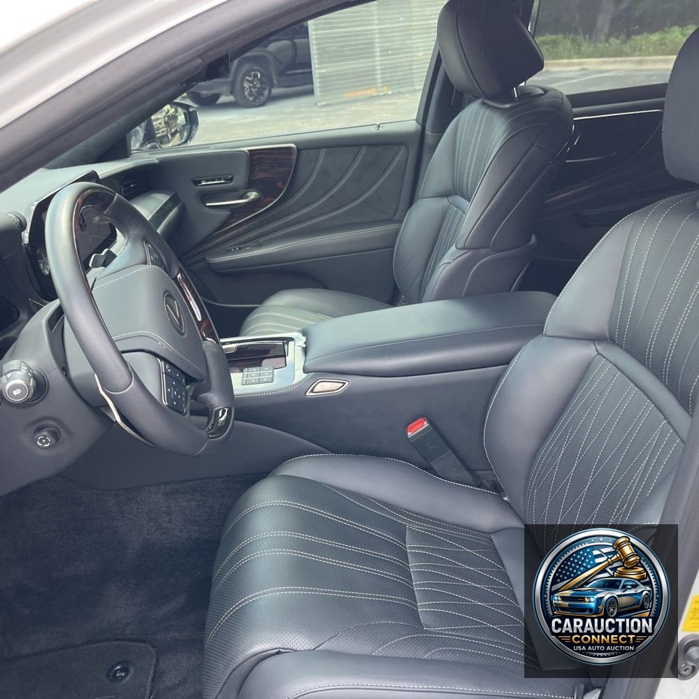 2024 Lexus LS 500h Base