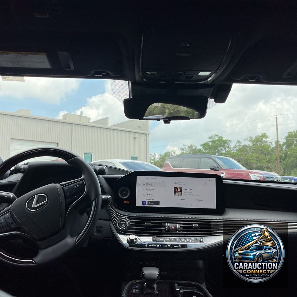 2024 Lexus LS 500h Base