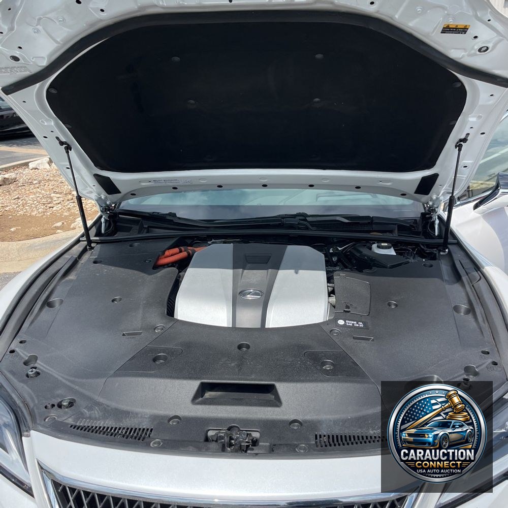 2024 Lexus LS 500h Base