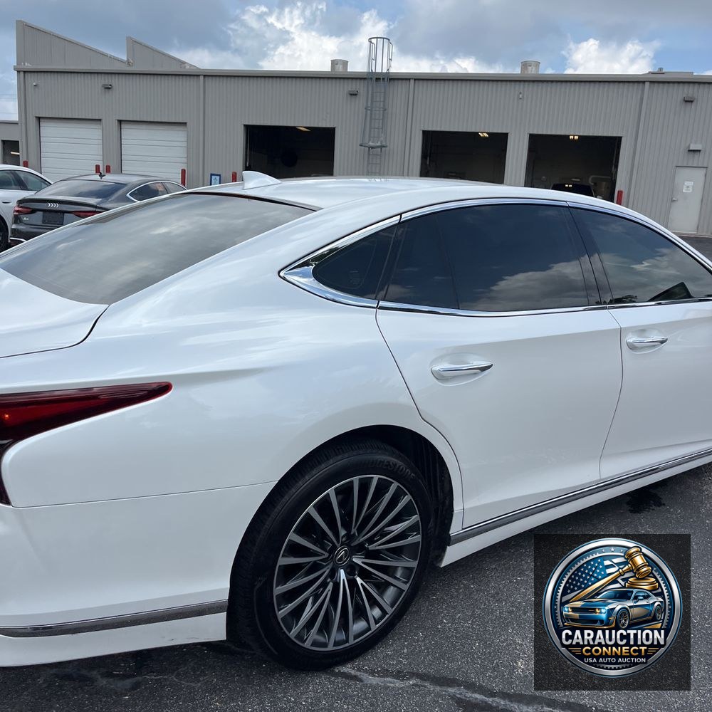2024 Lexus LS 500h Base