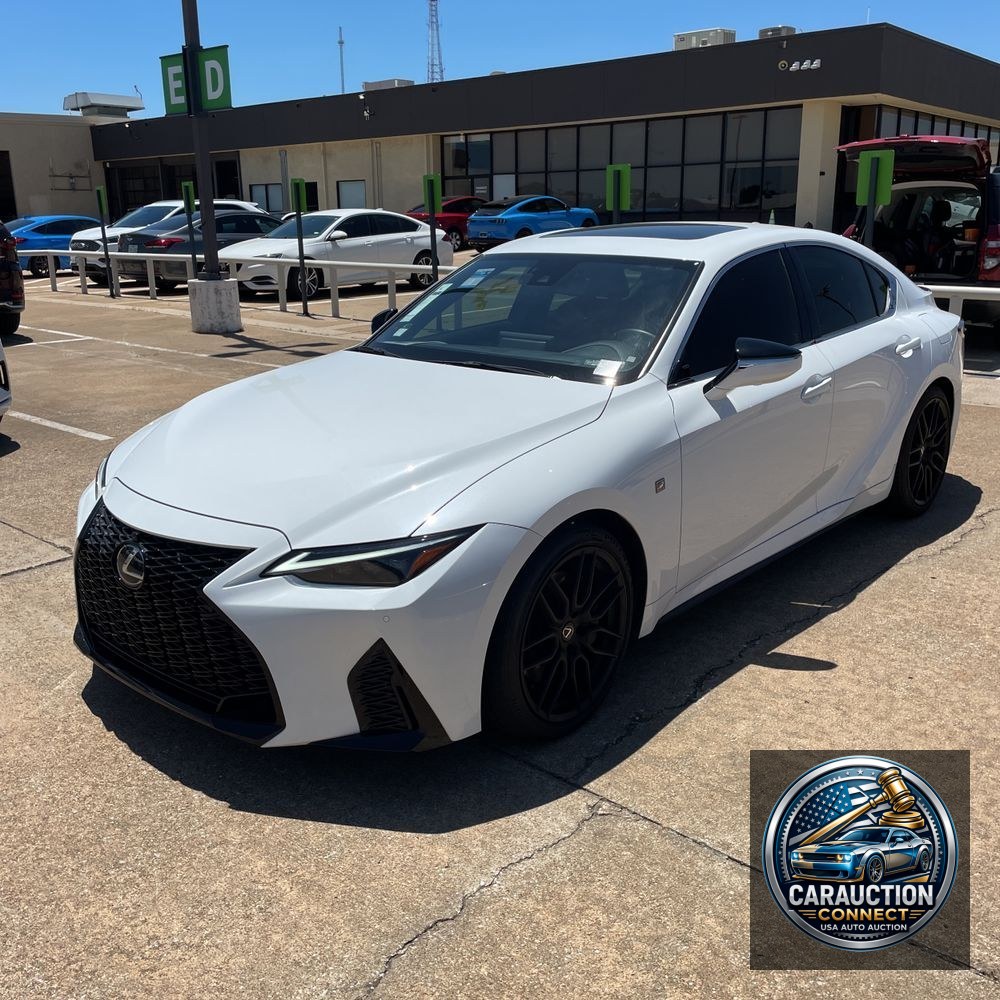 2023 Lexus IS 350 F SPORT