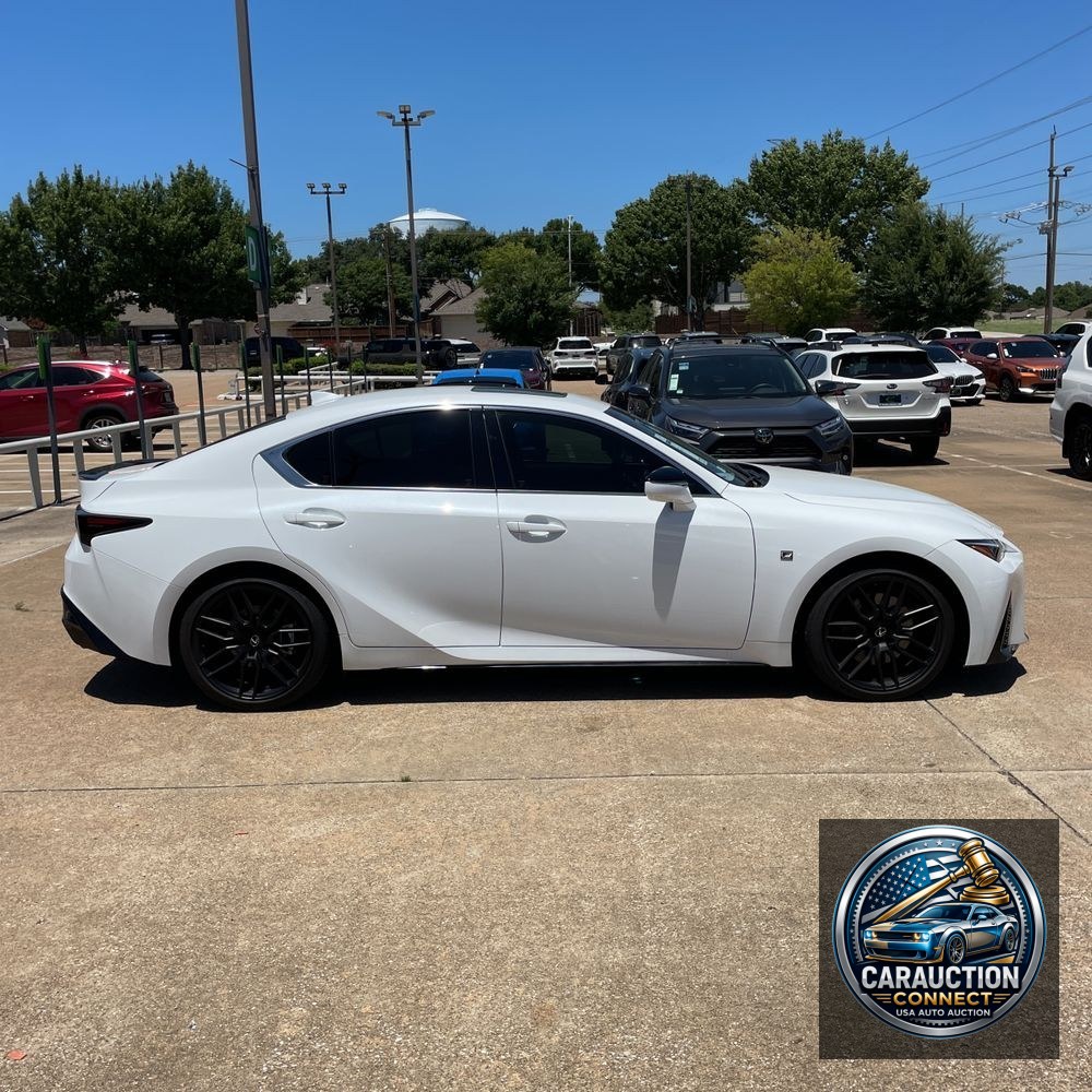 2023 Lexus IS 350 F SPORT