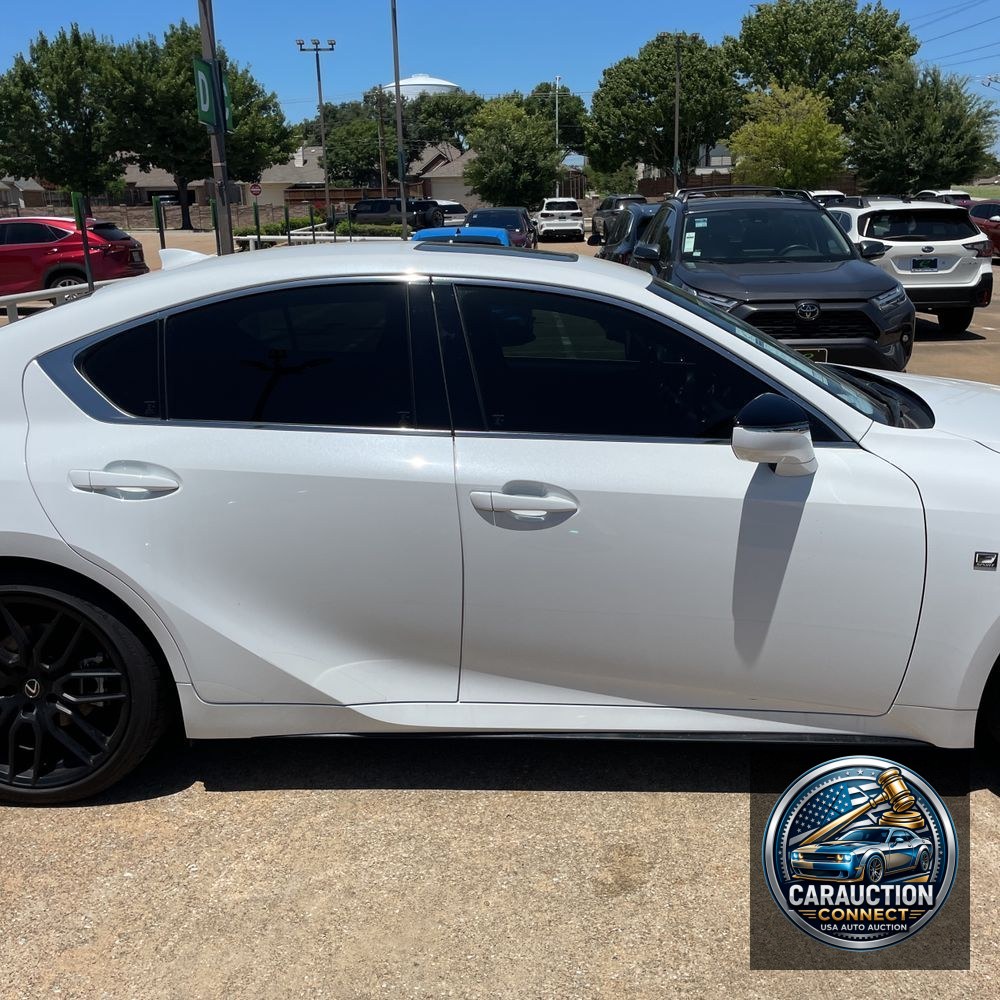 2023 Lexus IS 350 F SPORT