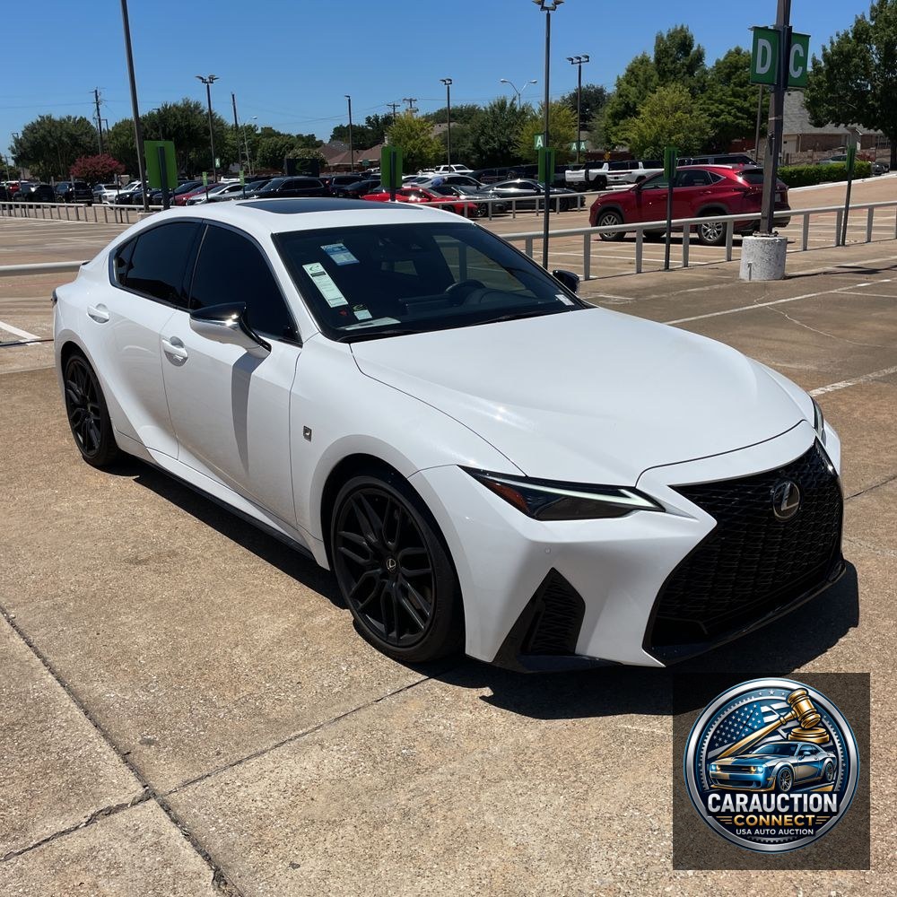 2023 Lexus IS 350 F SPORT