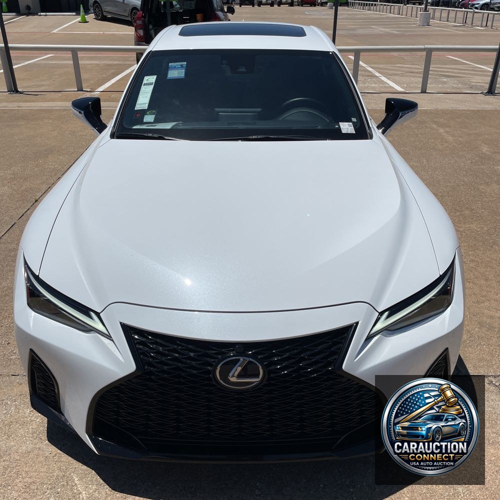 2023 Lexus IS 350 F SPORT