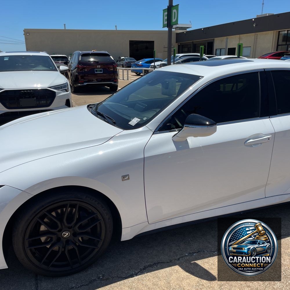 2023 Lexus IS 350 F SPORT