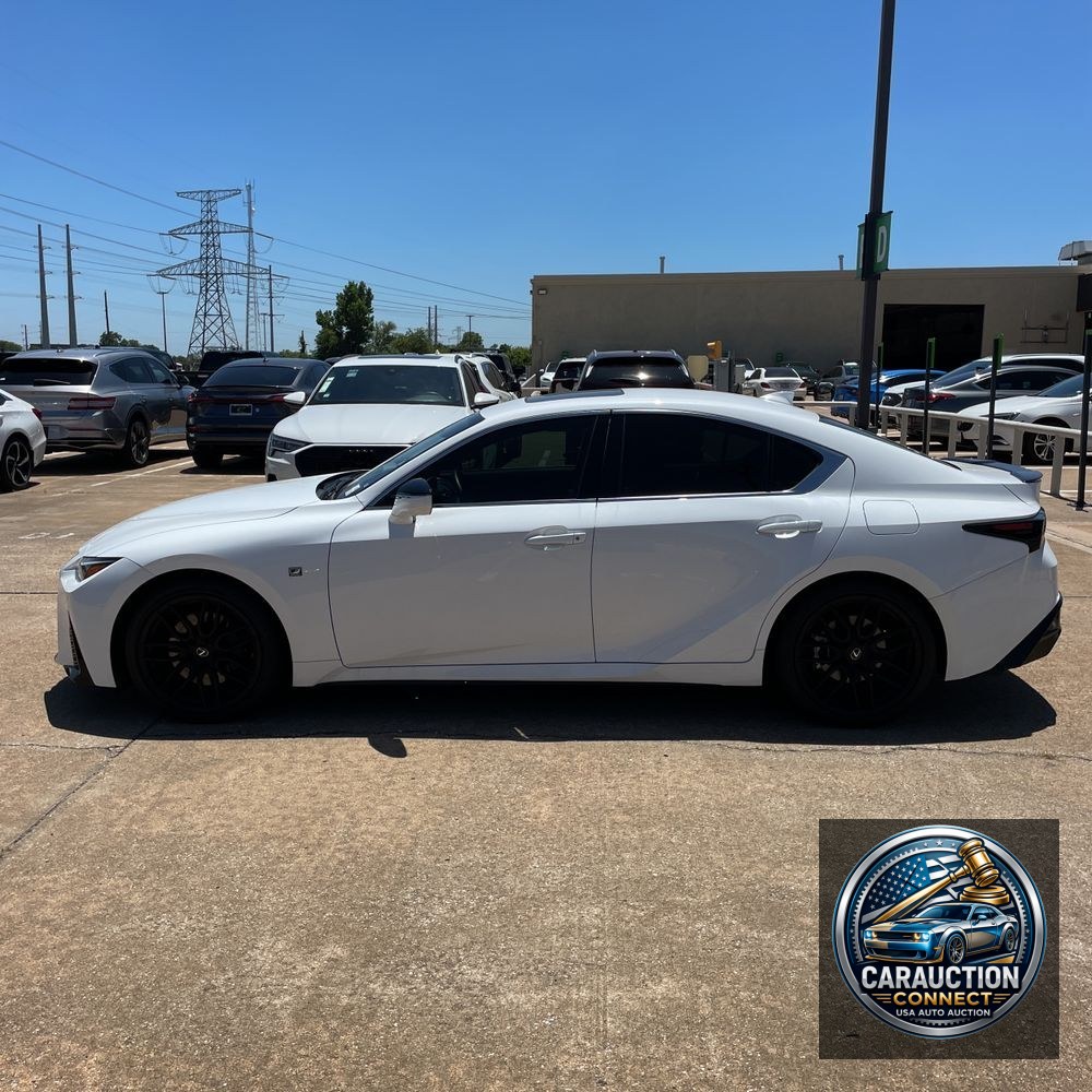 2023 Lexus IS 350 F SPORT