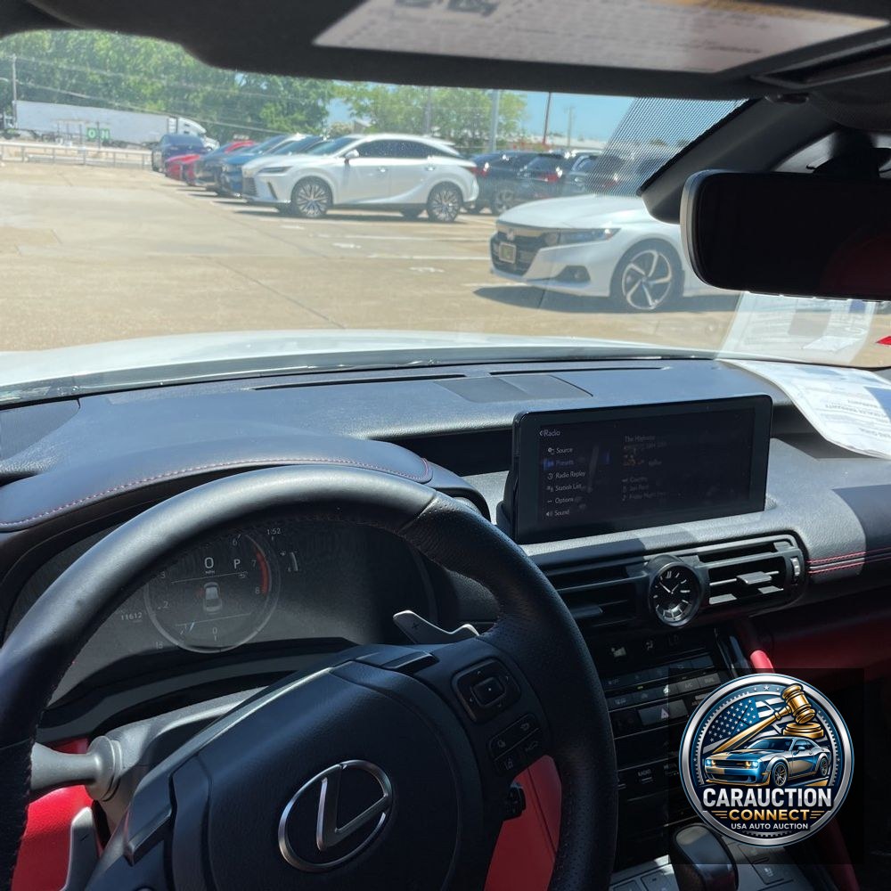 2023 Lexus IS 350 F SPORT