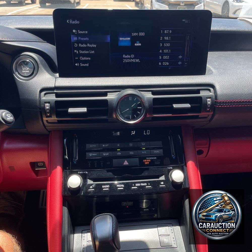 2023 Lexus IS 350 F SPORT