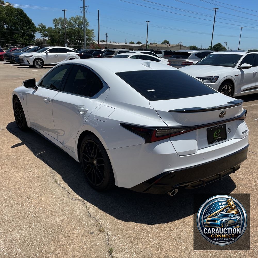 2023 Lexus IS 350 F SPORT
