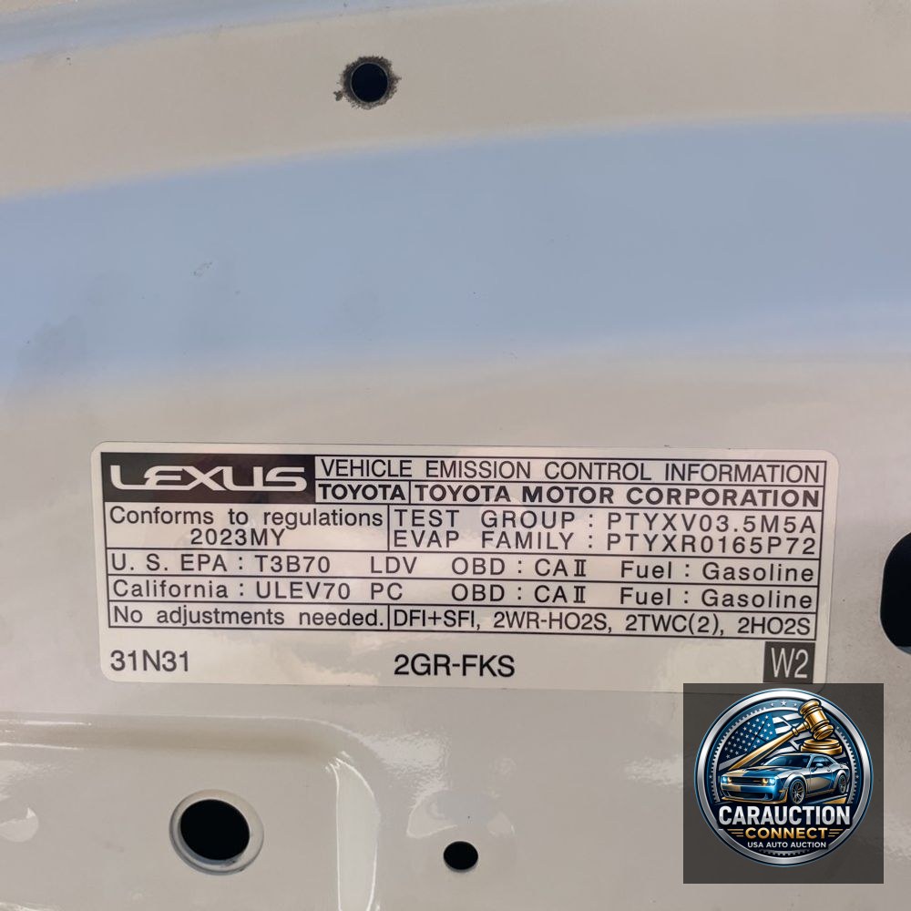 2023 Lexus IS 350 F SPORT