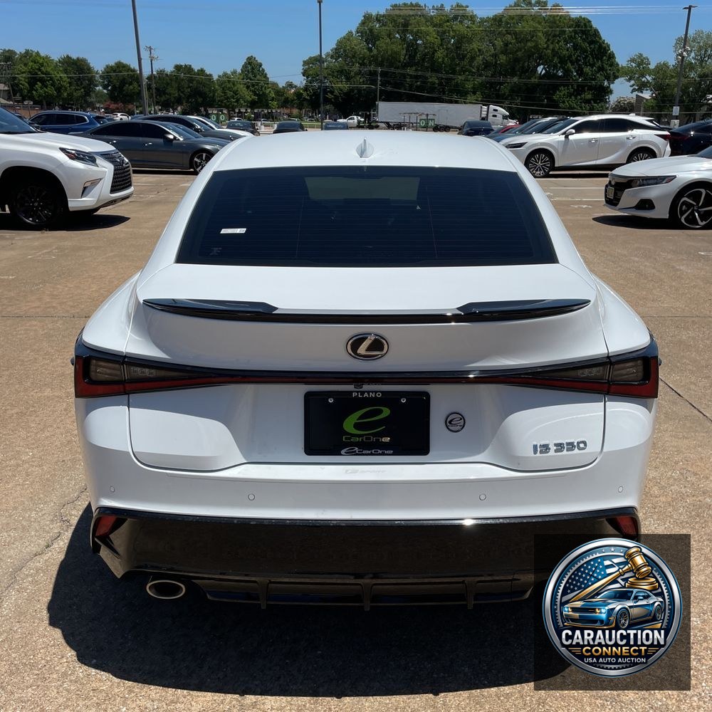 2023 Lexus IS 350 F SPORT