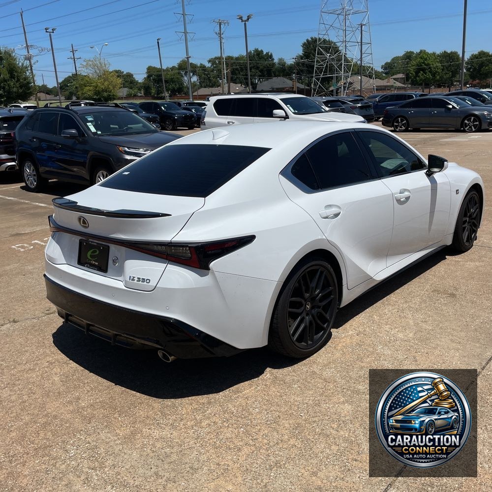 2023 Lexus IS 350 F SPORT