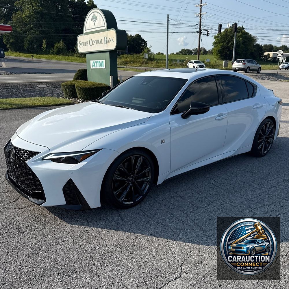 2025 Lexus IS 350 F SPORT