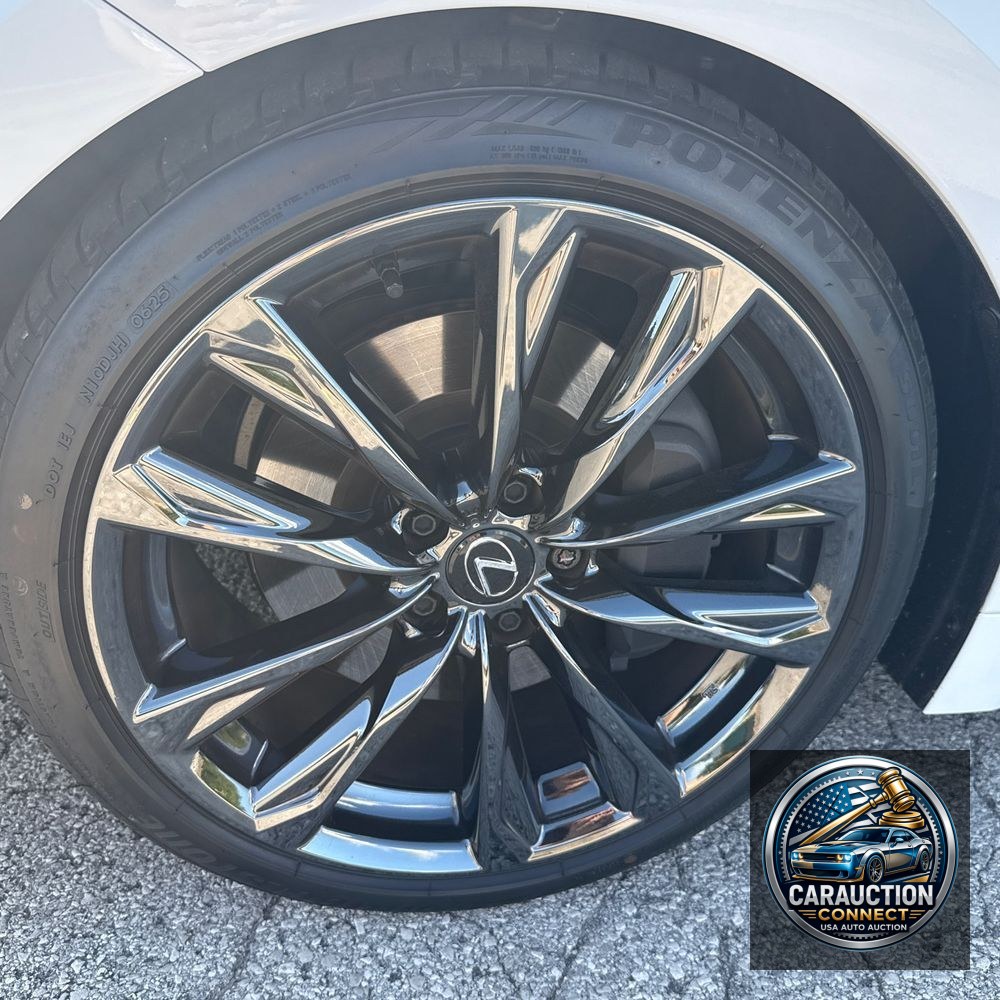 2025 Lexus IS 350 F SPORT