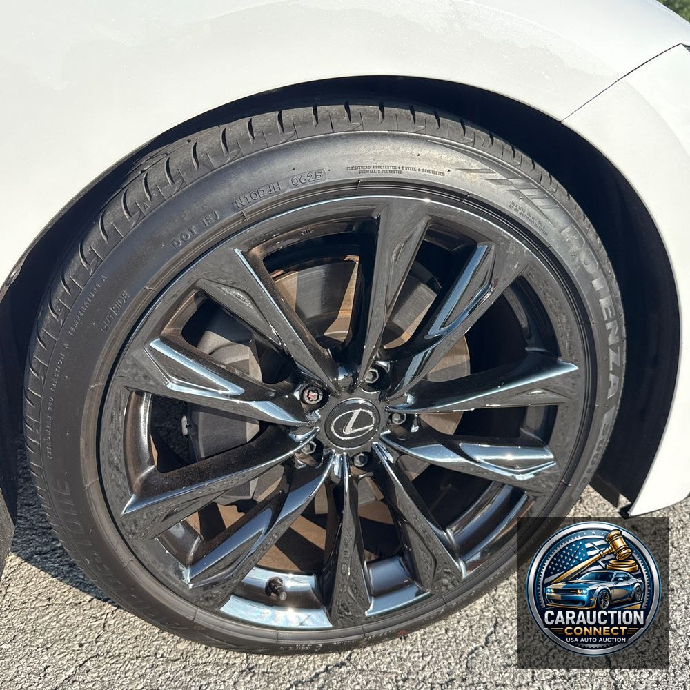 2025 Lexus IS 350 F SPORT