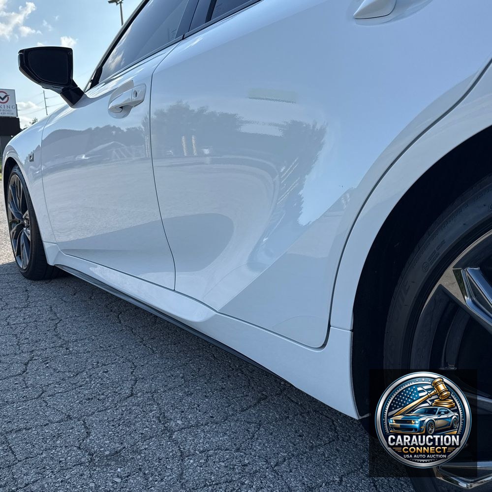 2025 Lexus IS 350 F SPORT