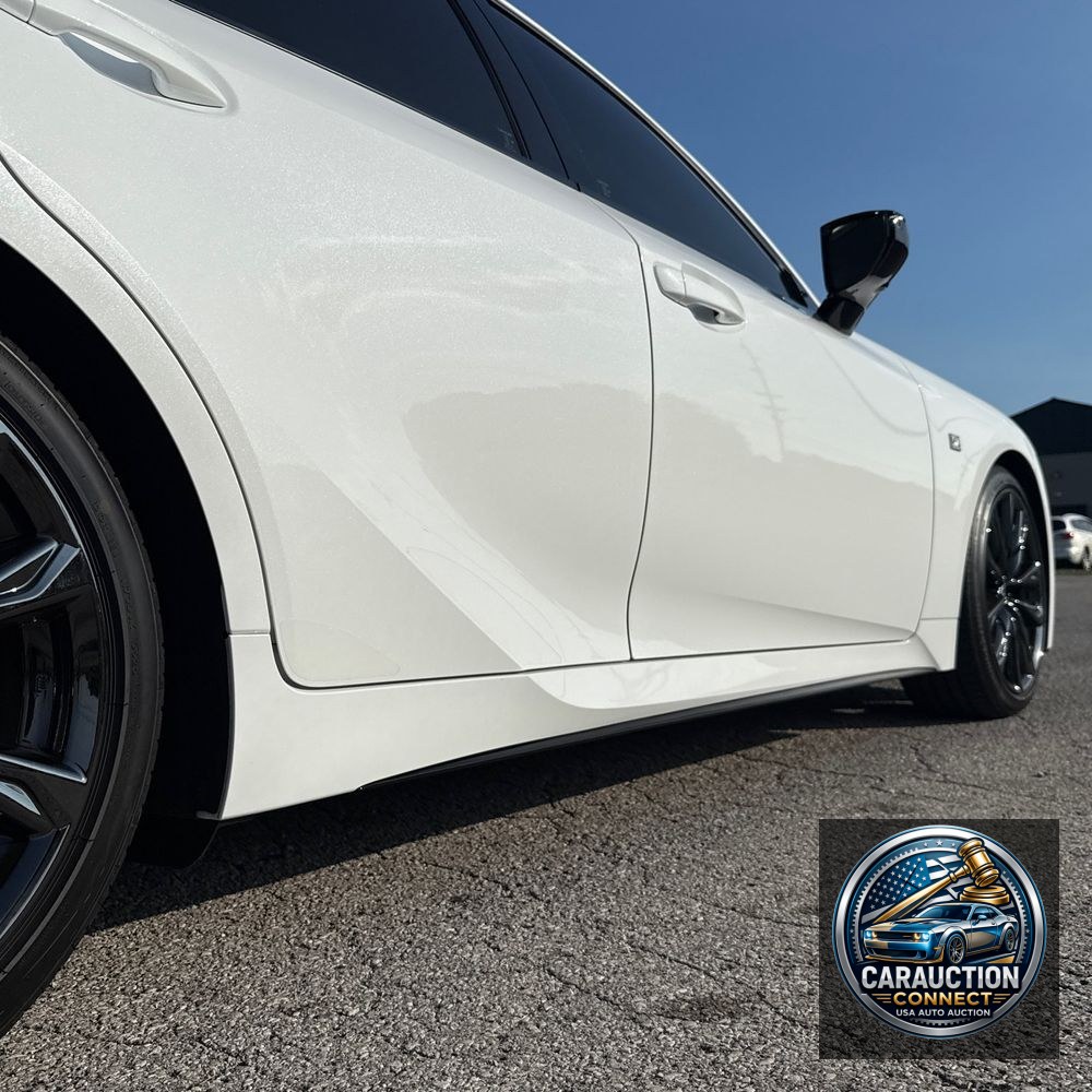 2025 Lexus IS 350 F SPORT
