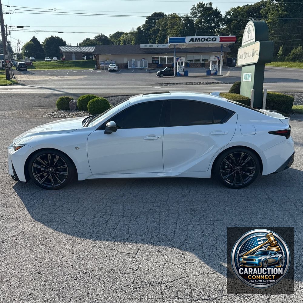 2025 Lexus IS 350 F SPORT