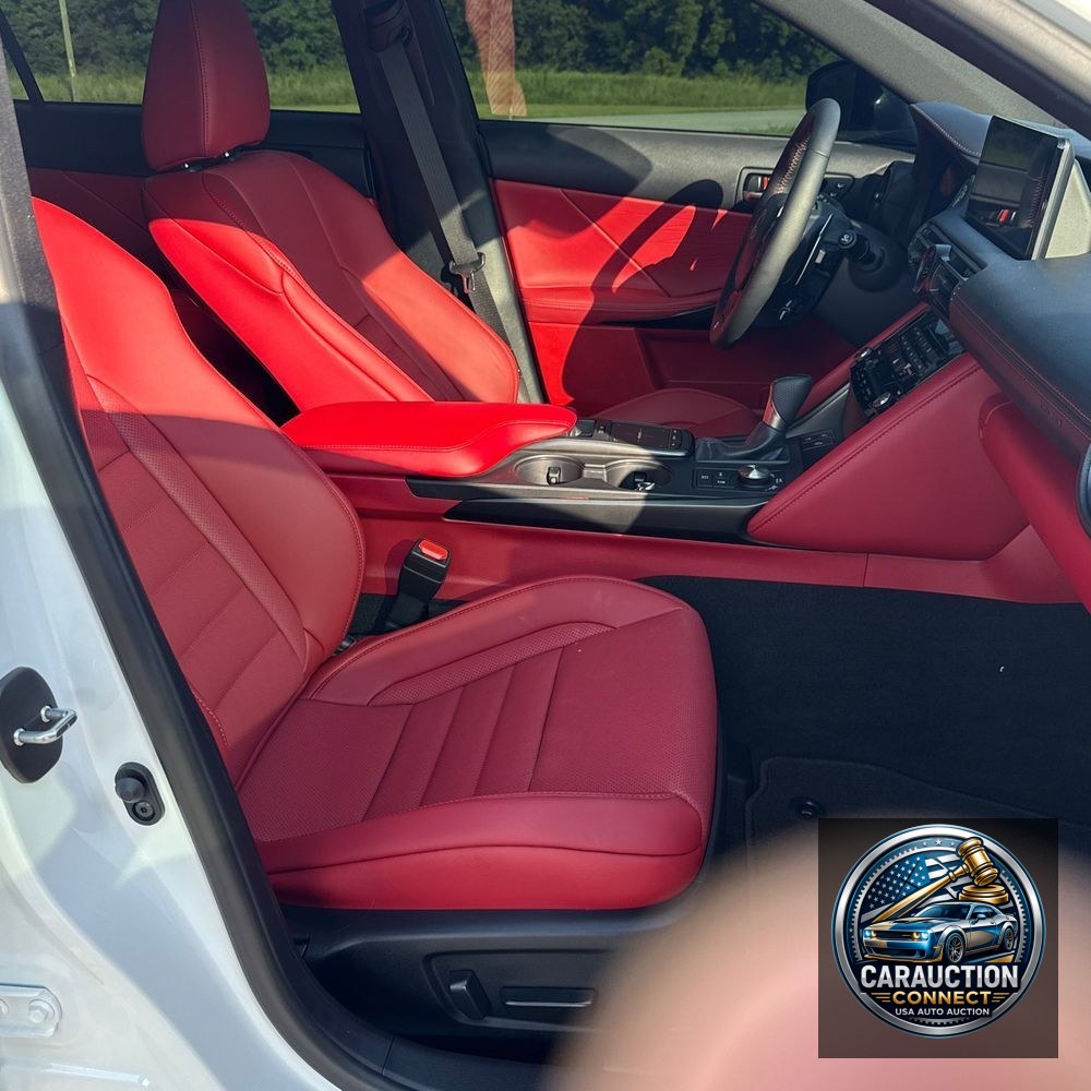 2025 Lexus IS 350 F SPORT