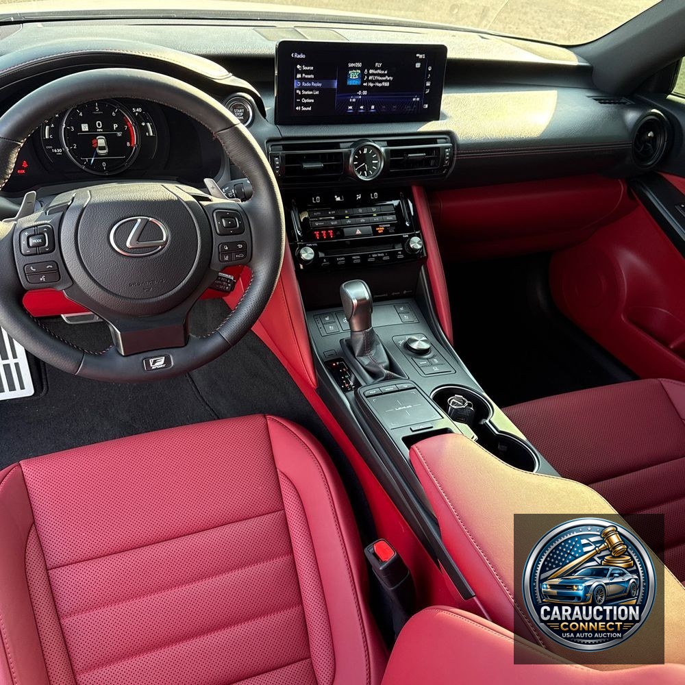 2025 Lexus IS 350 F SPORT